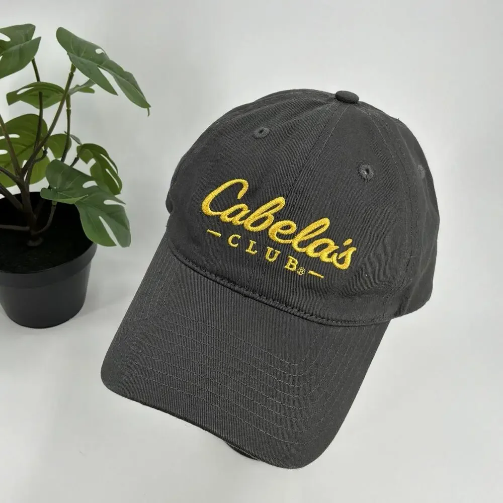 Cabela’s Club Gray Men’s Baseball Cap